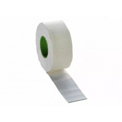Etichete de pret, 26x16 rectangulare, albe, 1000 buc/rola