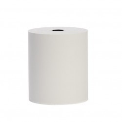 Rola hartie termica ZINTA 80mm/80m, tub 12mm, fara BPA