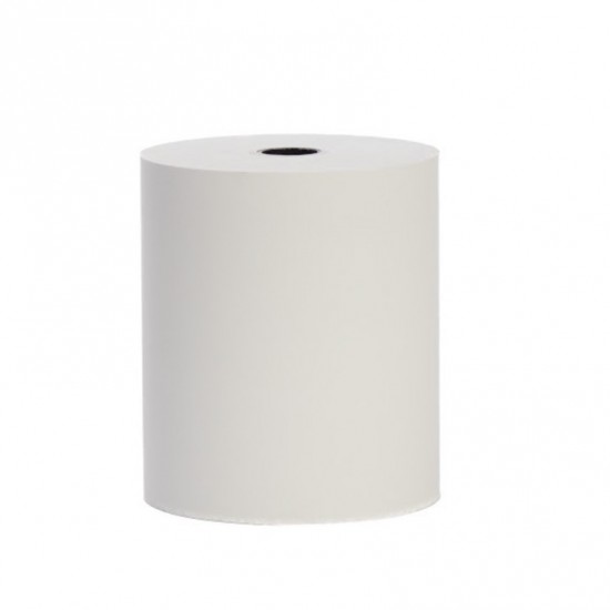 Rola hartie termica ZINTA 80mm/80m, tub 12mm, fara BPA